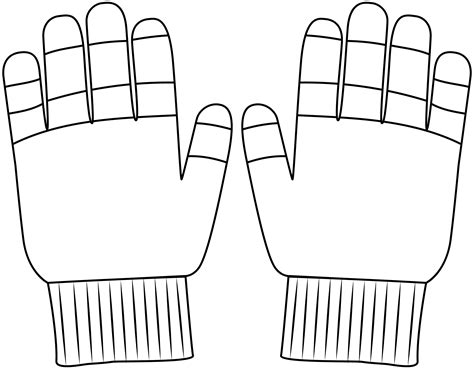 Gloves Printable